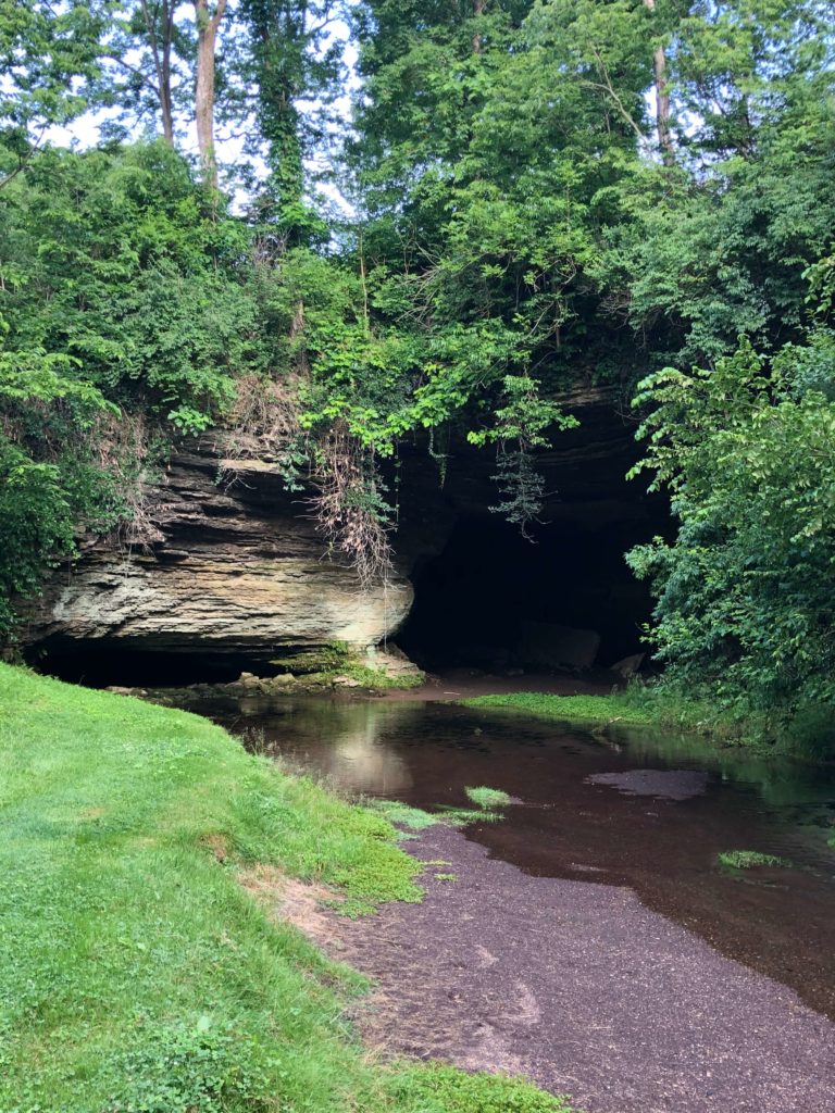 Russell Cave - located on the horse breeding farm in Lexington, KY known as Mt. Brilliant