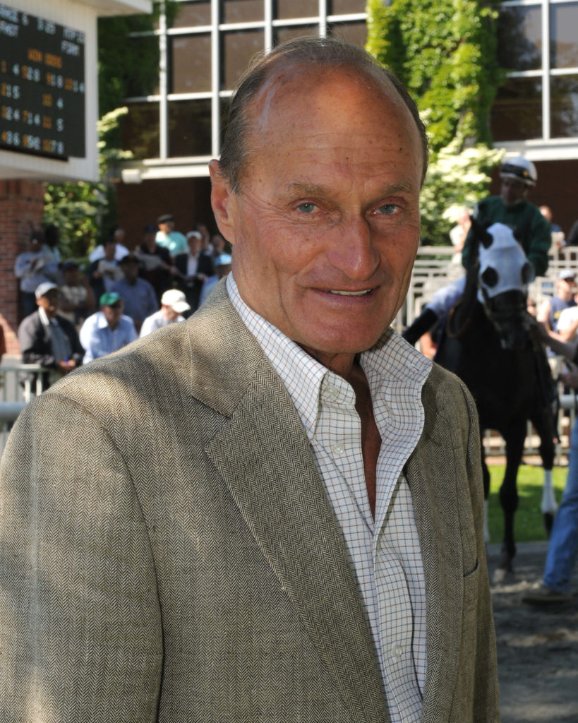 Kentucky Derby winning trainer Barclay Tagg